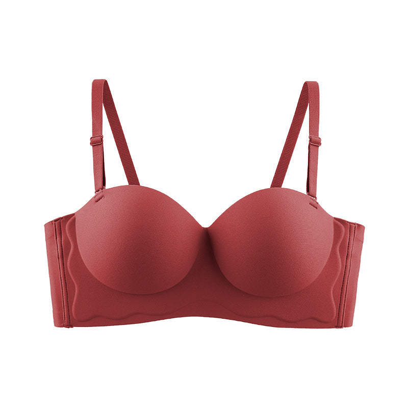 Women's For No Heel Slippage Small Chest Not Empty Everyday Bras