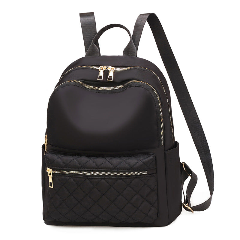Women's Large Capacity Oxford Cloth Fashion Korean Backpacks