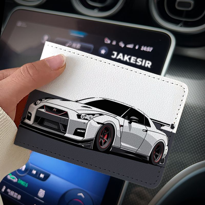 Car Driving License Protective Cover Motor Card Holder