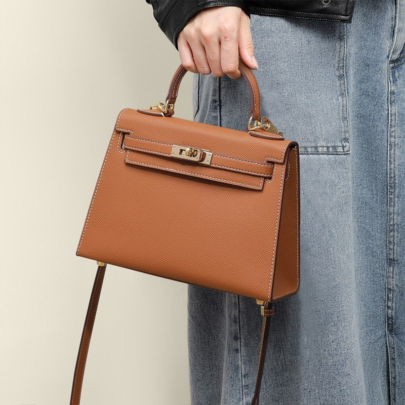 Women's Gift Birthday High-grade Genuine Leather Mother Handbags