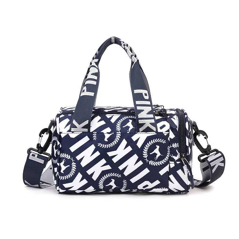 Slouchy Printed Portable Large Capacity Storage Travel Bags