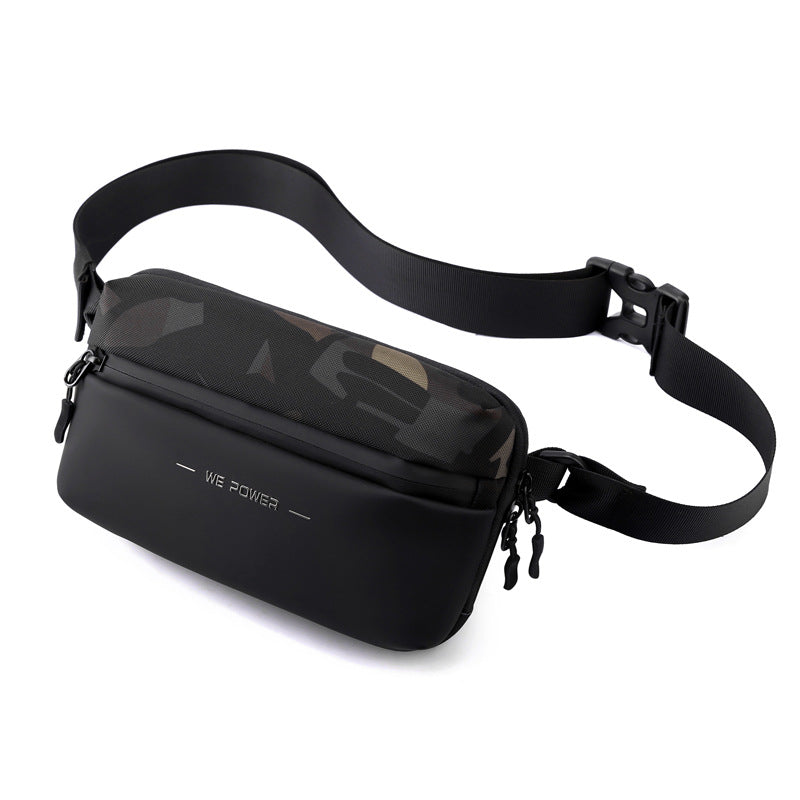 Cool Men's Trendy Fanny Fashion Simple Shoulder Bags