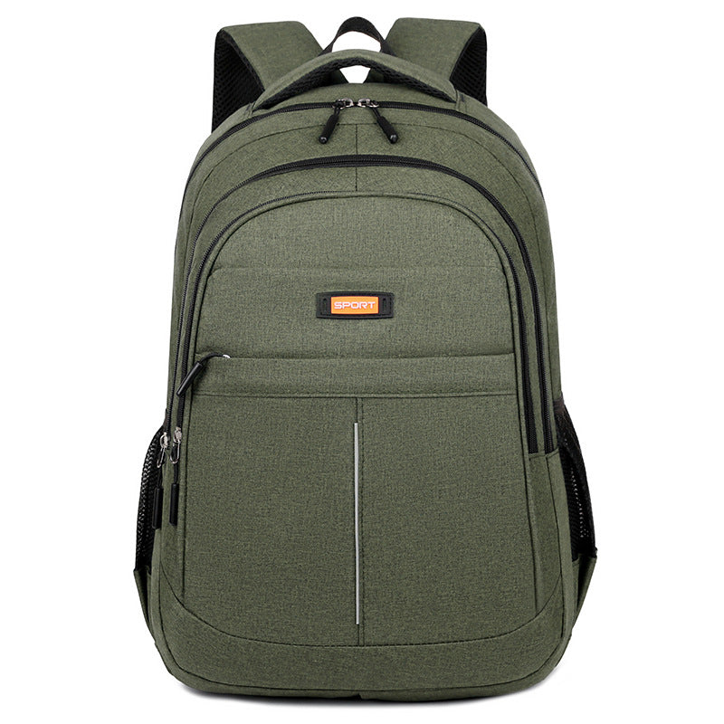 Men's Junior High College Waterproof Large Capacity Backpacks