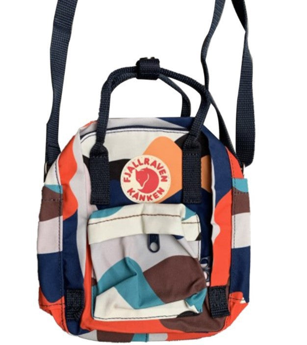 Cool Pretty Arctic Fox Waterproof Canvas Backpacks