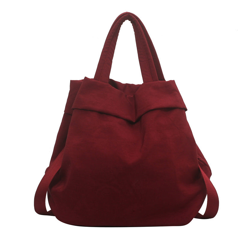 Glamorous Women's Large Nylon Class Canvas Bags
