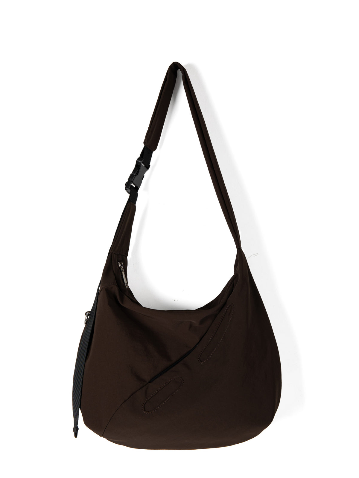 Women's Retro Lightweight Waterproof Nylon Dumpling Large Capacity Simple Women's Messenger Bag