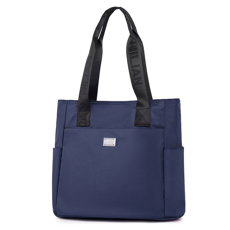 Women's Oxford Cloth Waterproof Hand Commuter Large Handbags