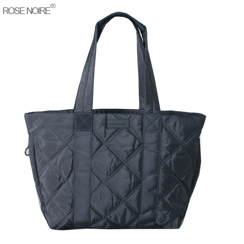 Attractive Lightweight Large Capacity Rhombus Hand Handbags
