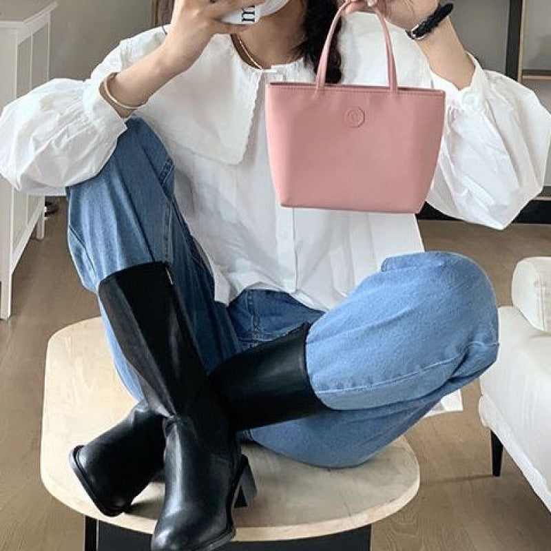Women's Size Niche Summer Nylon Commuter Handbags