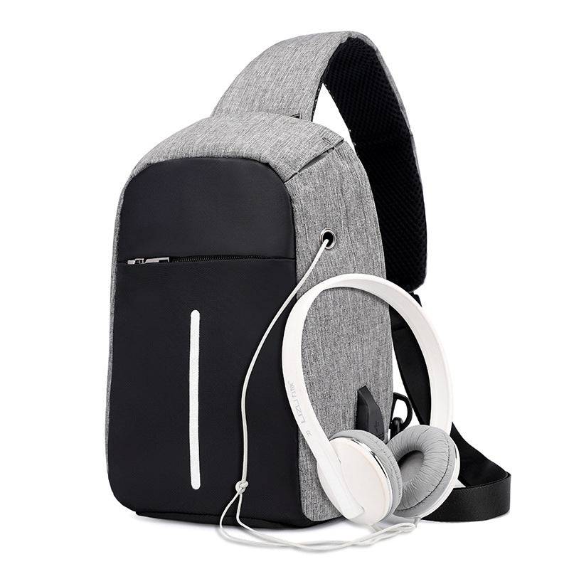 Men's Classy Innovative Attractive Motorcycle Password Men's Chest Bags