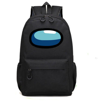 Children's Among Primary Space Werewolf Killing Surrounding The Backpacks