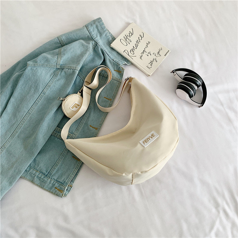 Large Capacity Canvas Summer Class One Crossbody Bags