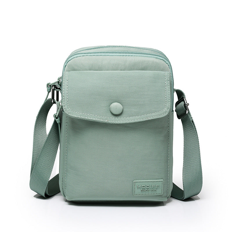 Women's Korean Style Solid Color Fashion Vertical Shoulder Bags