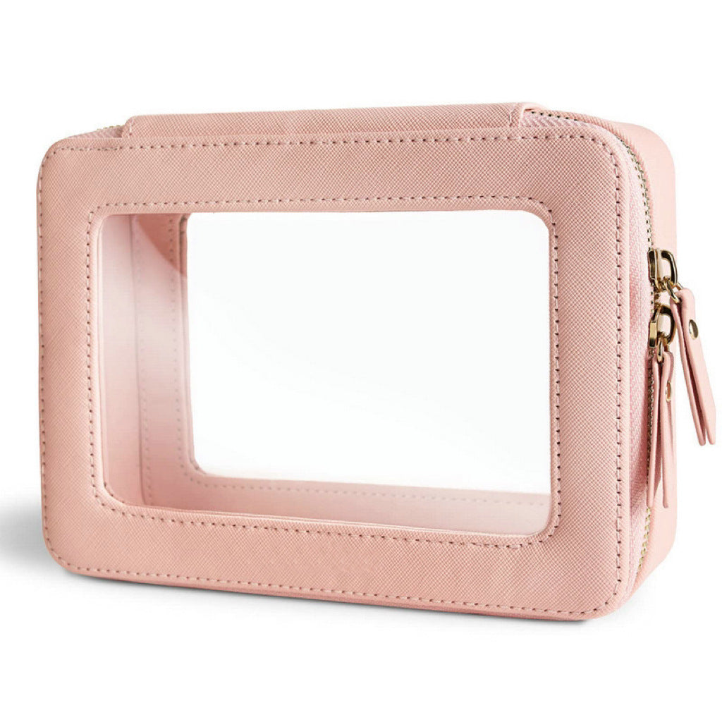 Beautiful Cool Popular Transparent Commuter Simple Cosmetic Bags
