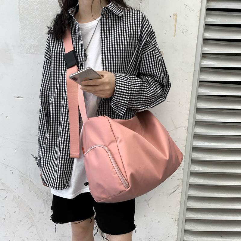 Women's & Men's Yoga Large Capacity Foldable Short Distance Travel Bags