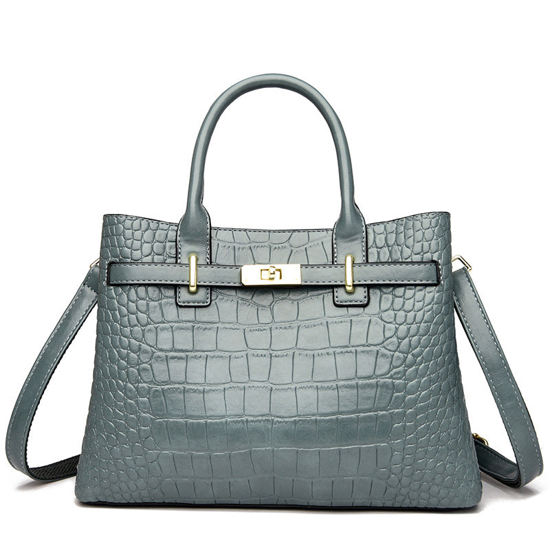 Women's Trendy Glamorous Stone Pattern Elegant Handbags