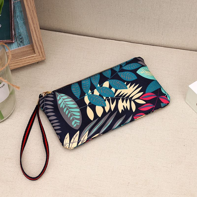 Women's Clutch Cloth Vintage Mori Style Artistic Coin Purses