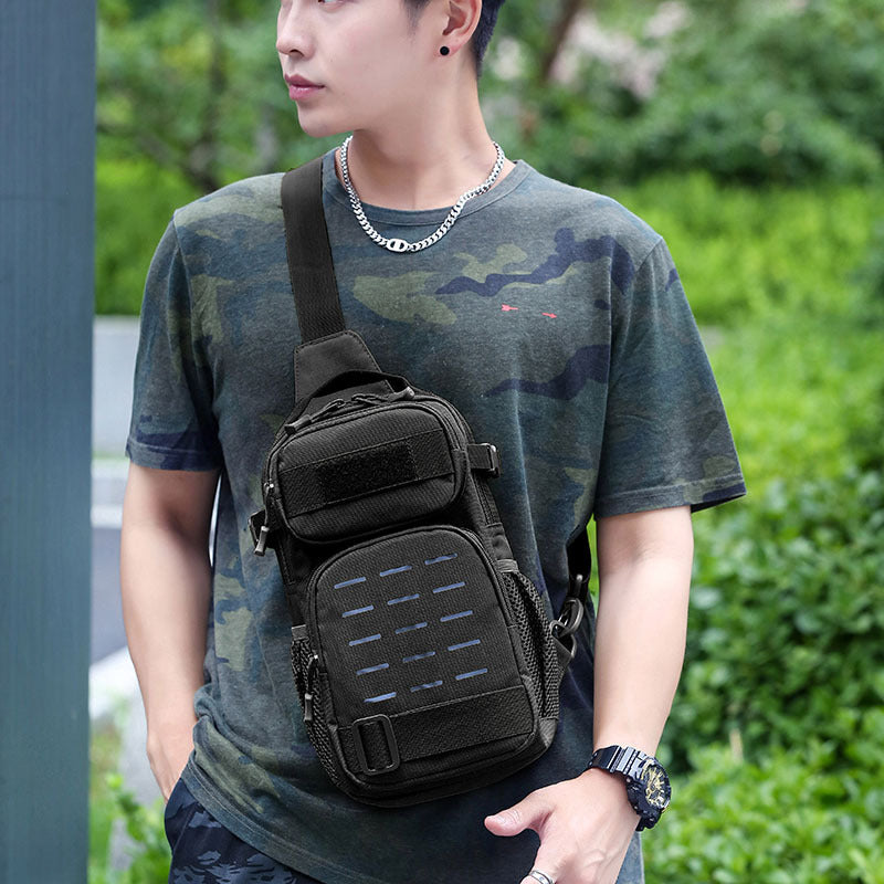 Beautiful Men's & Women's Sling Leisure Sports Backpacks