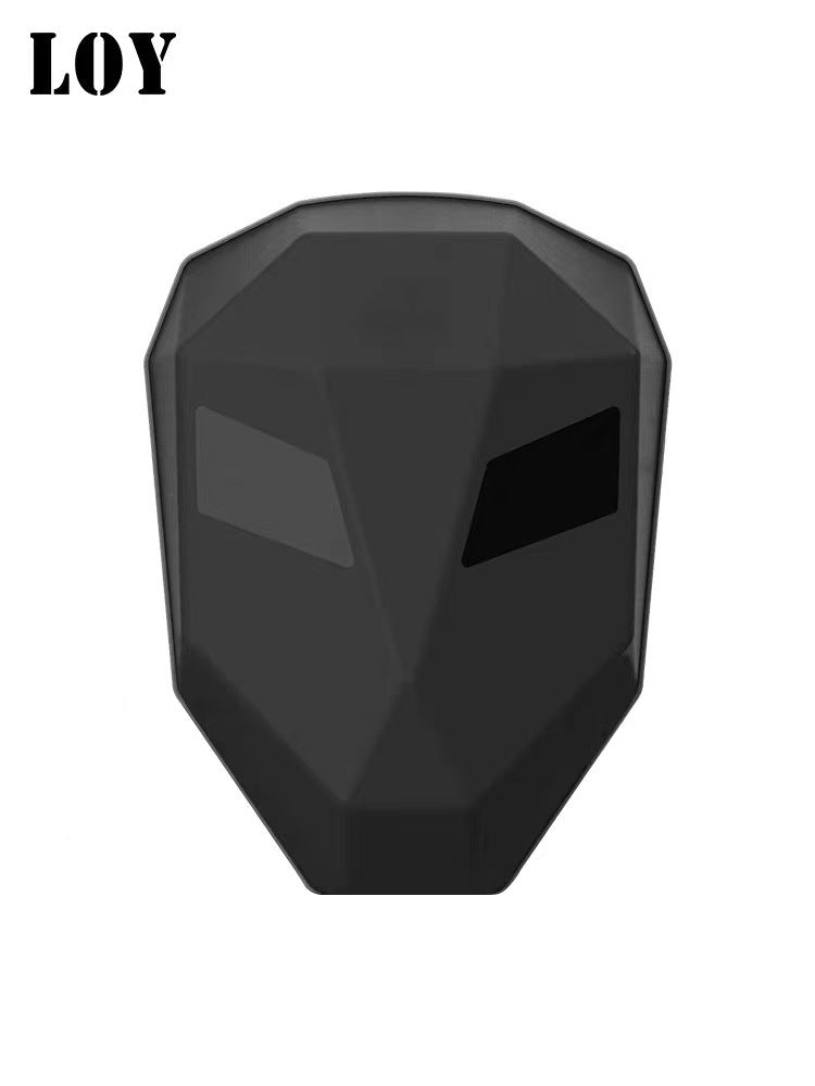 Man Knight Motorcycle Riding Luminous Helmet Backpacks