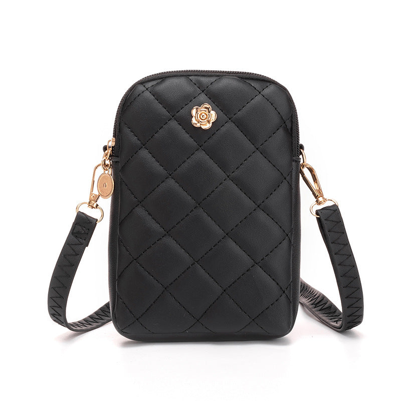 Women's Korean Simple Vertical Mobile Summer Crossbody Bags
