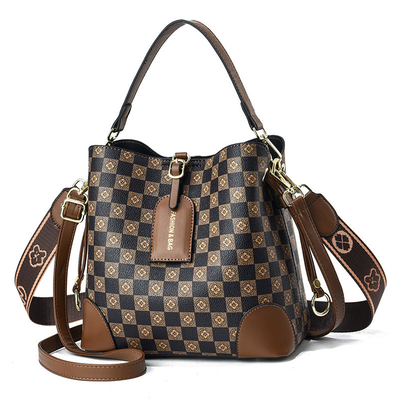 Slouchy Women's Versatile Fashion Large Elegant Handbags