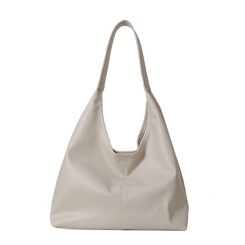 Black High Sense Large Capacity Totes Shoulder Bags
