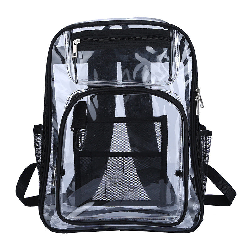 Graceful Trendy Charming Transparent Large Capacity Backpacks