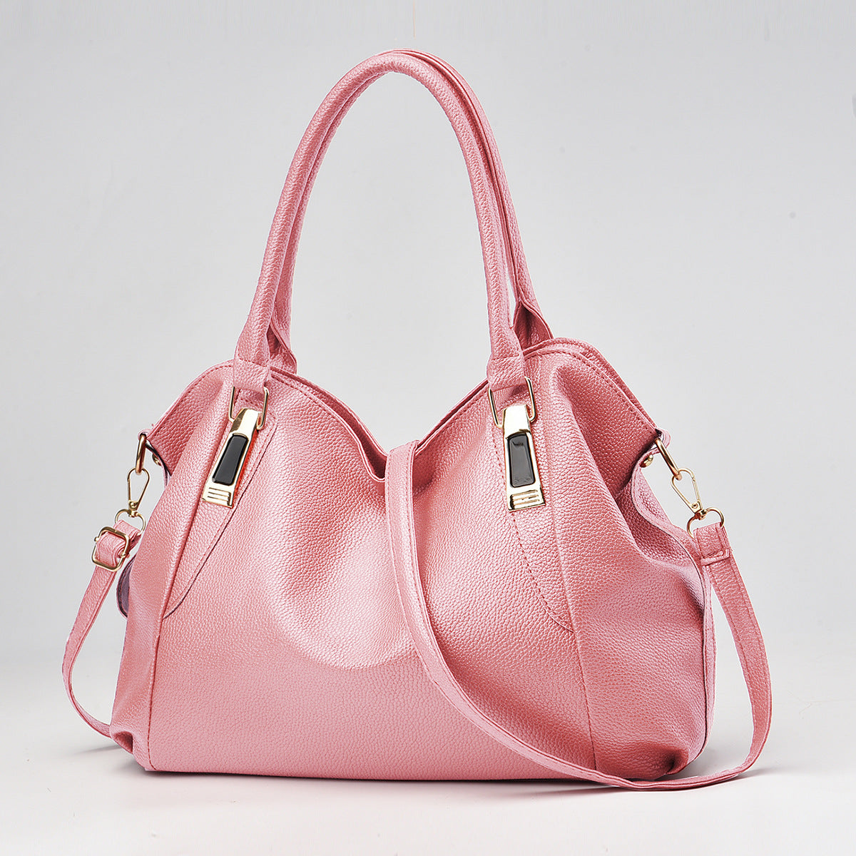 Women's Stylish Soft Leather Fashion Mom Shoulder Bags