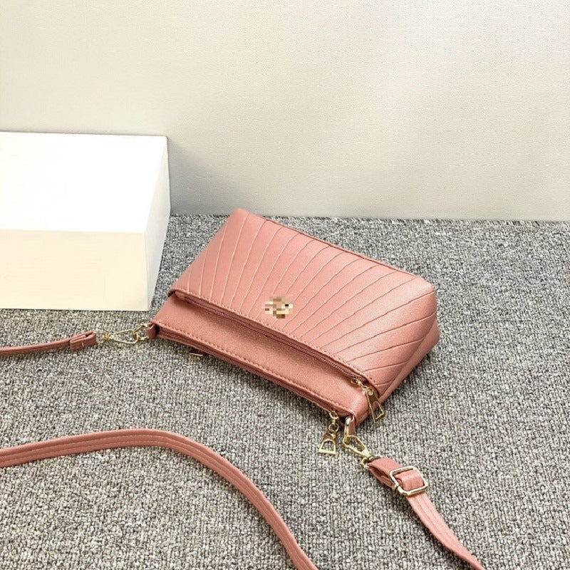 Women's For Mom Simple Underarm Mobile Stall Crossbody Bags