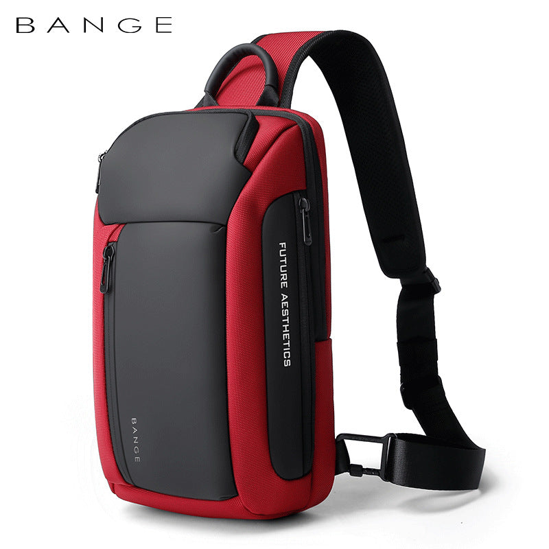 Trendy Elegant Casual Men's Large Capacity Men's Bags