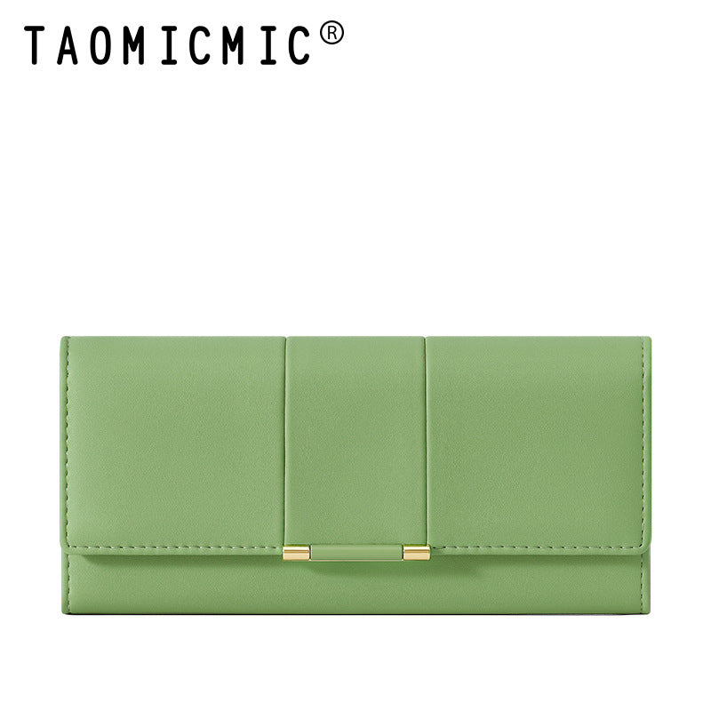 Women's Style Simple Large Capacity Premium Long Ladies Wallets