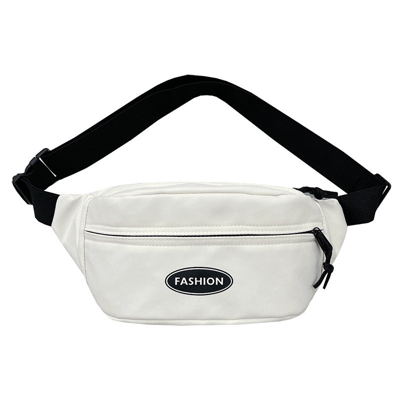 Women's & Men's & Canvas Simple Fashion Men's Chest Bags