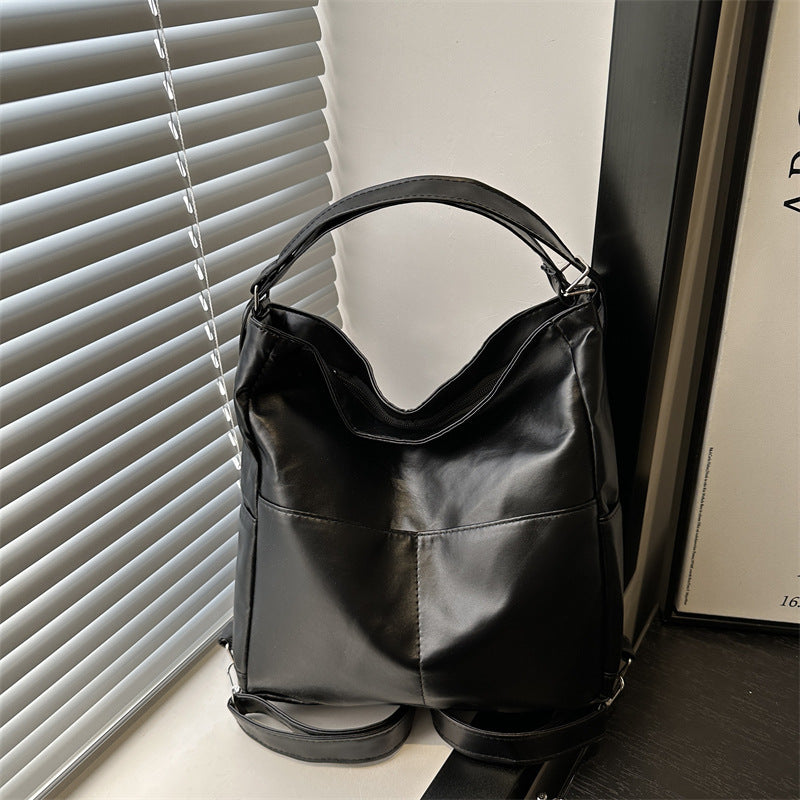 Women's Simple Retro Minority Fashionable Korean Elegant Crossbody Bags