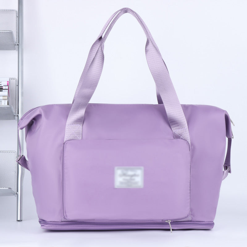 Large Capacity Dry Wet Separation Fresh Travel Bags