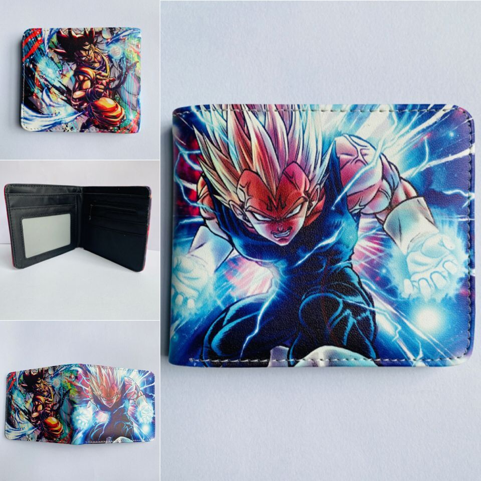 Anime Dragon Ball Short Personality Simple Coin Purses