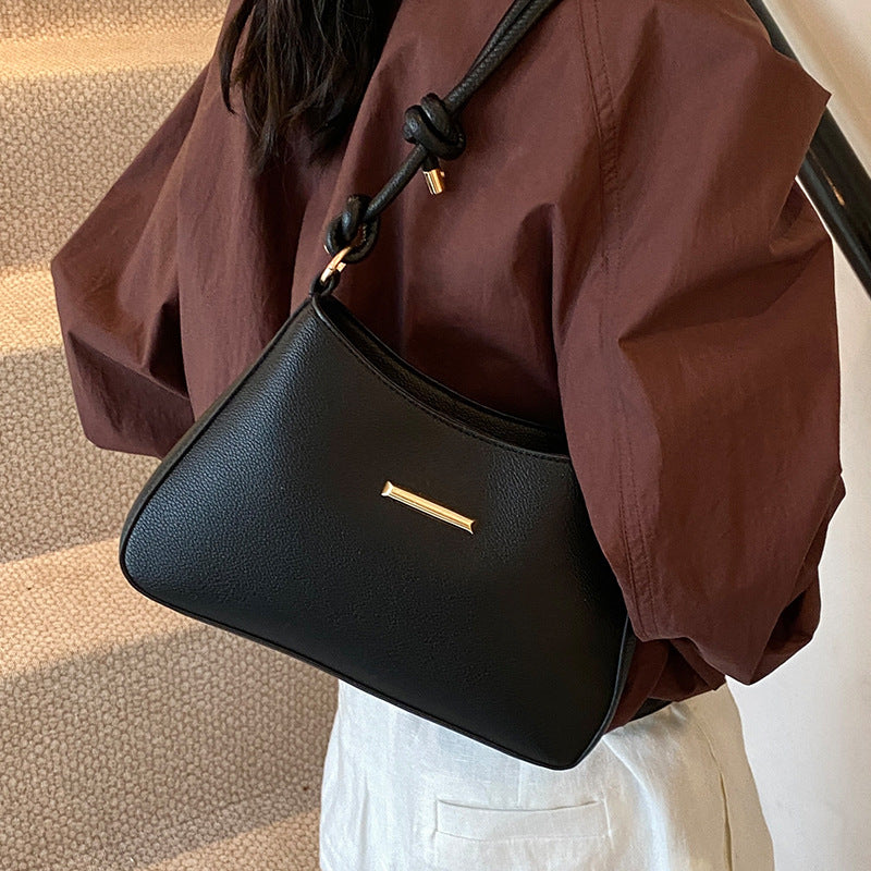 Women's Underarm Fashionable Stylish Baguette Retro Easy Shoulder Bags