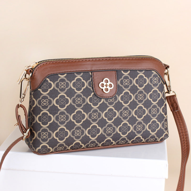 Women's Shell Mother Clutch Retro Fashion Crossbody Bags