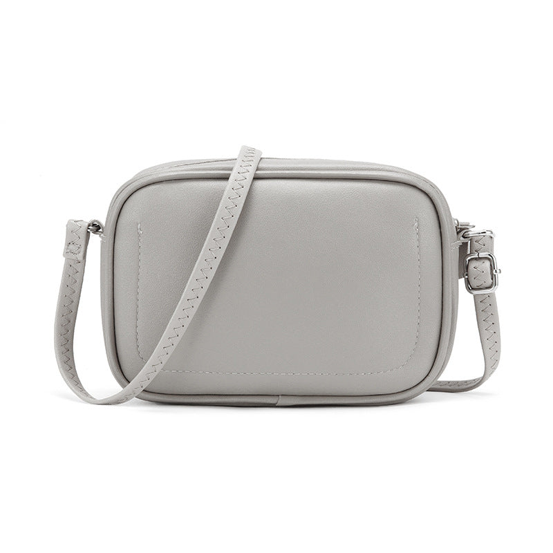 Slouchy Women's Solid Color Simple Summer Crossbody Bags