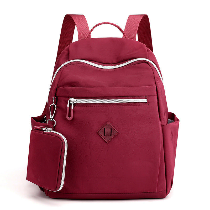 Women's Large Capacity Fashion Trend Korean Waterproof Couple Bags