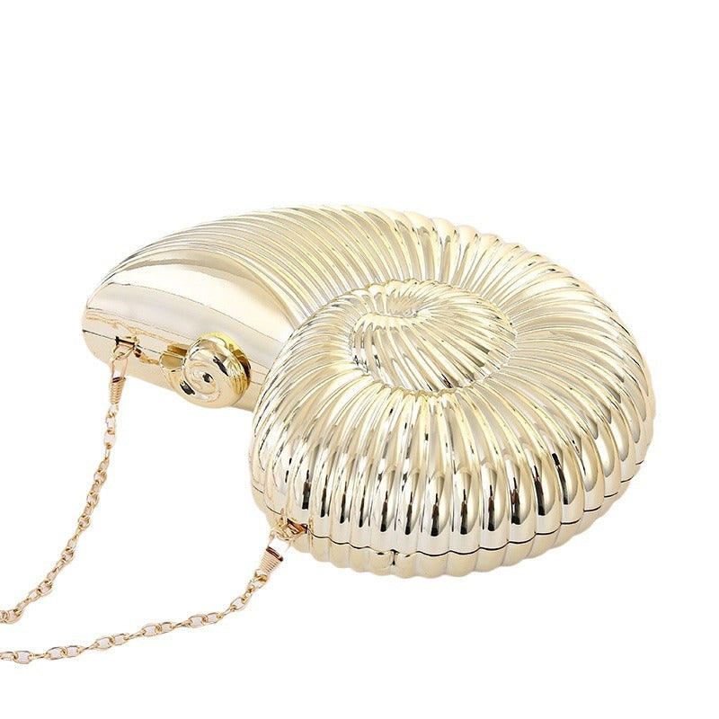 Fashion Chain Dinner Mirror Craft Acrylic Shoulder Bags