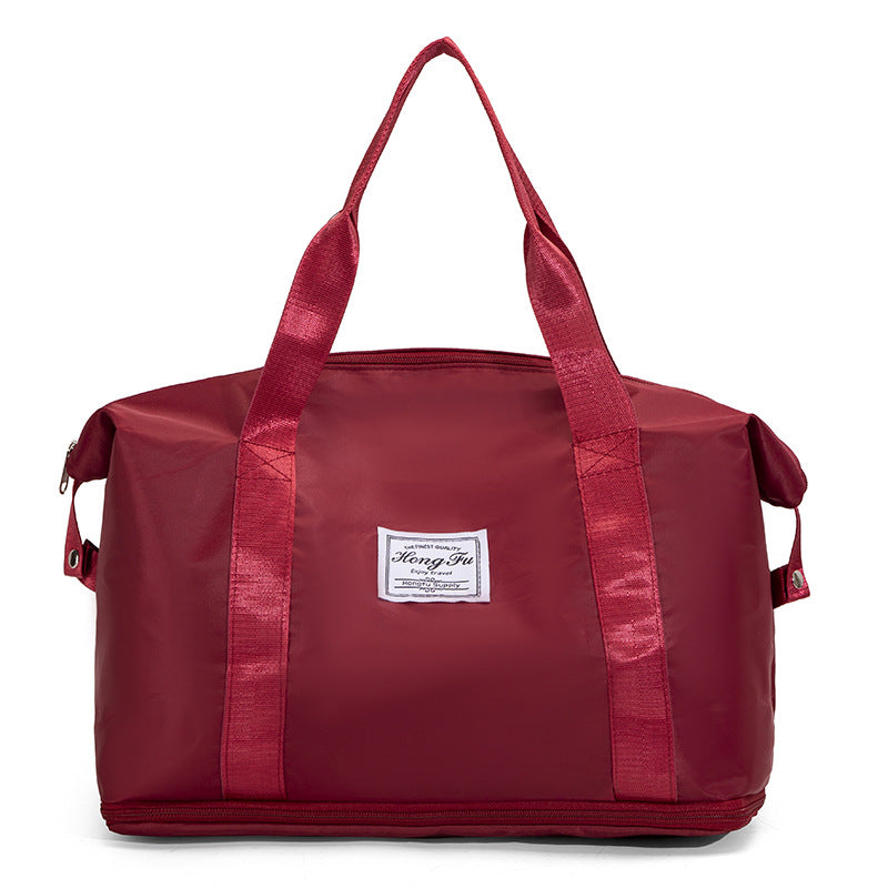 Yoga Large Capacity Expandable Portable Double Travel Bags