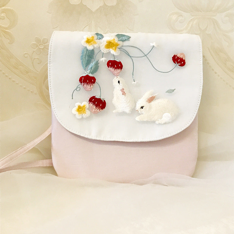 Ancient Style Artistic Cloth Chinese Han Costume Bags