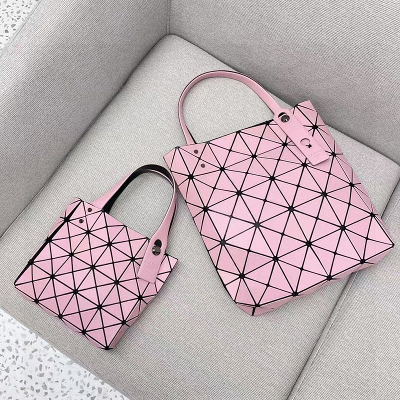 Charming Limited Same Nail Box Geometric Handbags