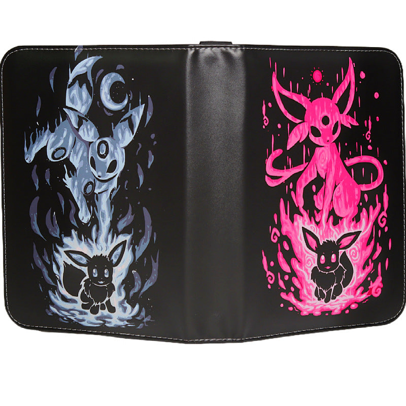 Glamorous Binder Grid Game Cartoon Favorites Card Holder