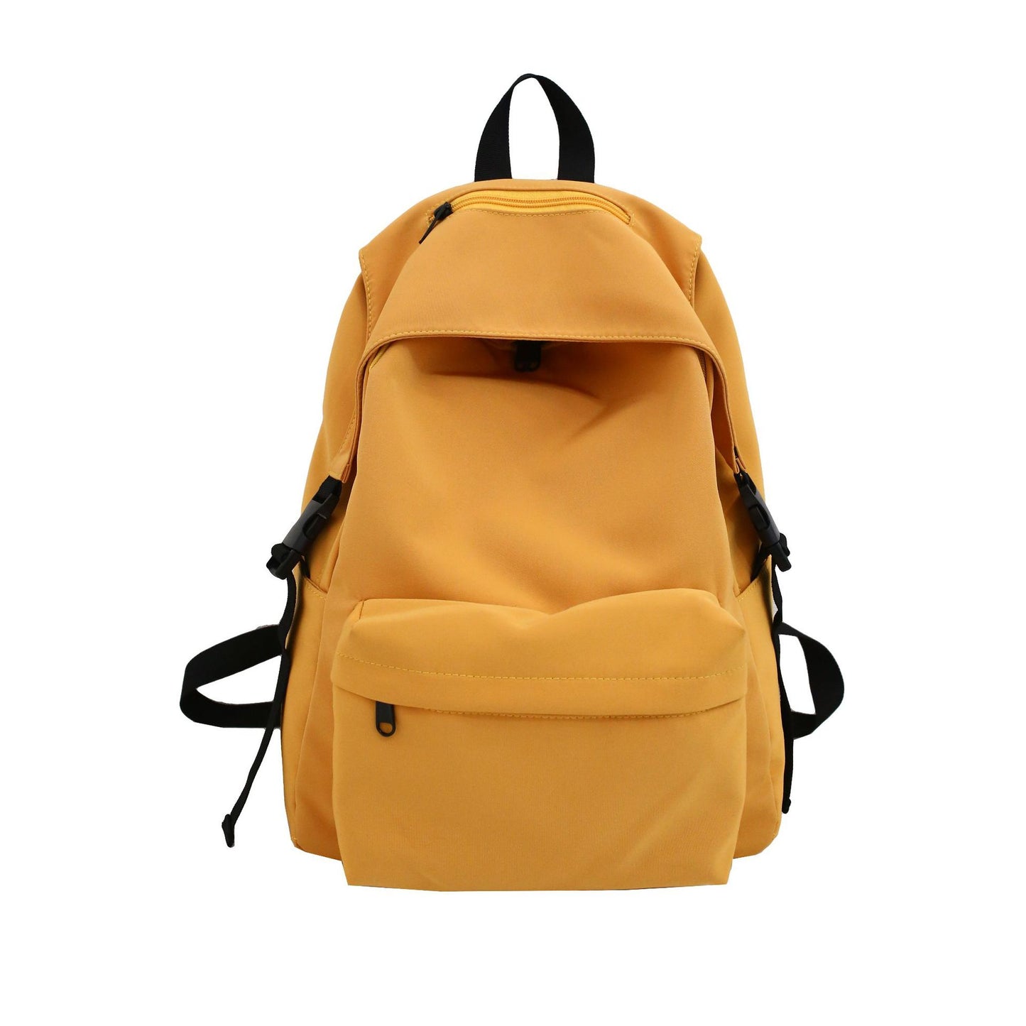 Lightweight Solid Color Early High Large Backpacks