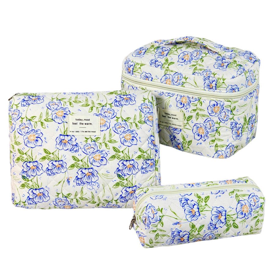 Large Capacity Portable Floral Storage Quilting Bags