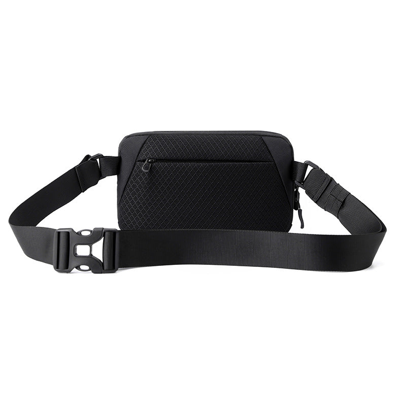 Cool Men's Trendy Fanny Fashion Simple Shoulder Bags