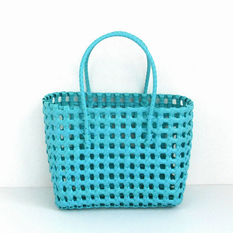 Woven Holiday Beach Hollow Out Vegetable Handbags
