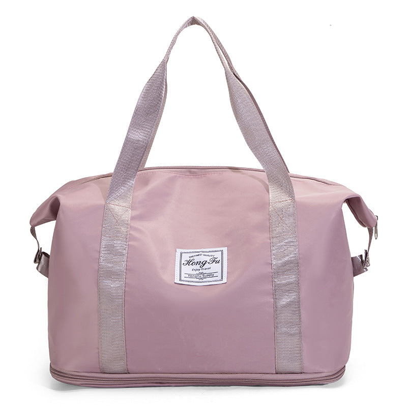 Yoga Large Capacity Expandable Portable Double Travel Bags