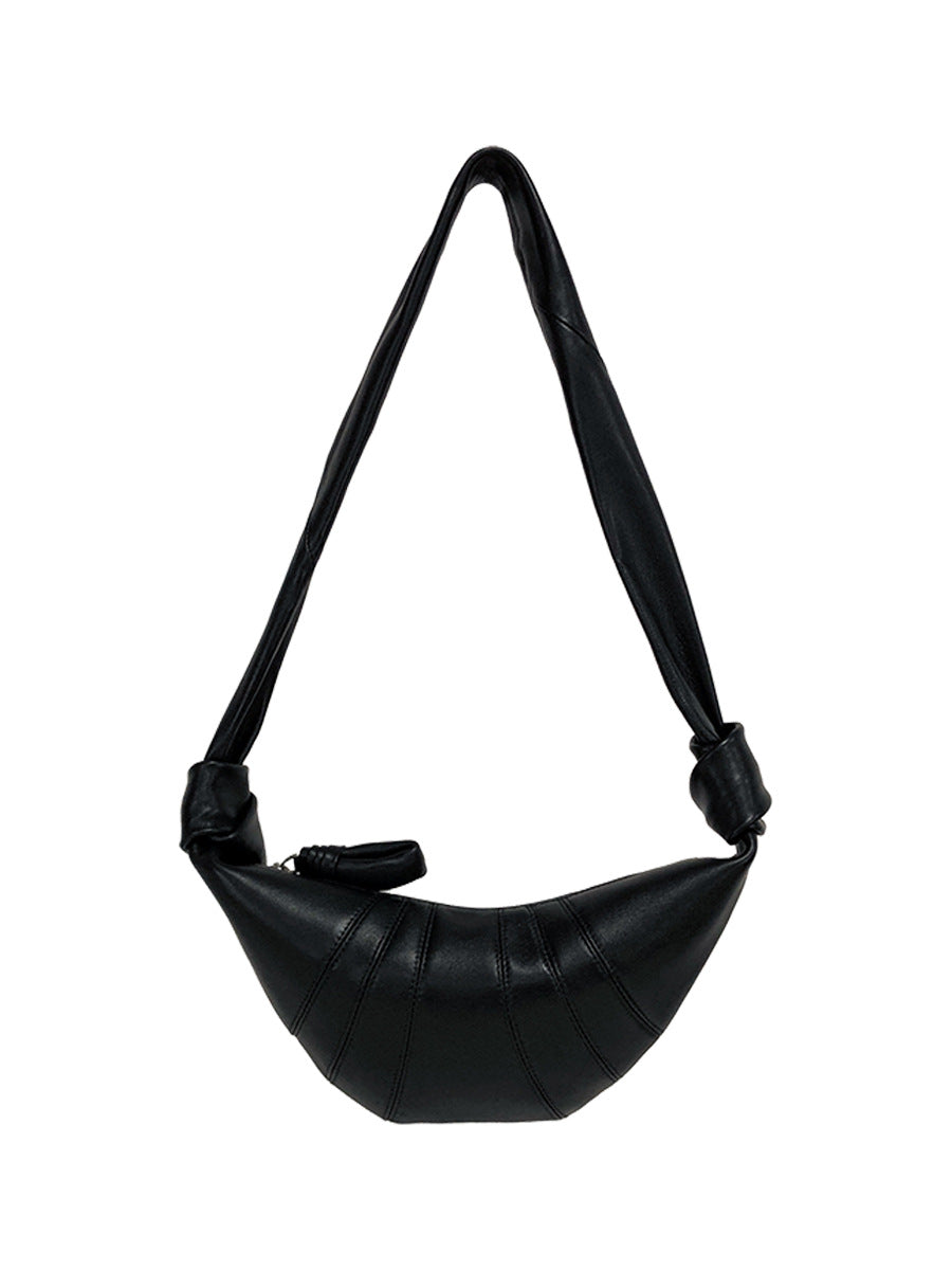 Home Correct Version Of Flat Leather Crossbody Bags